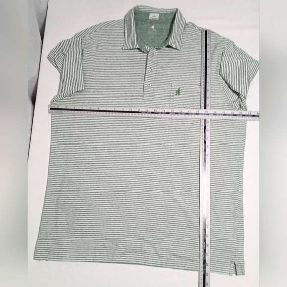 Johnnie-O Short sleeve Cotton Polo. Men's Size XL - Picture 3 of 7